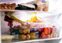Как хранить запасы продуктов из холодильника, если отключили свет
