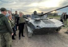 Одессу посетила министр обороны Германии Кристин Ламбрехт