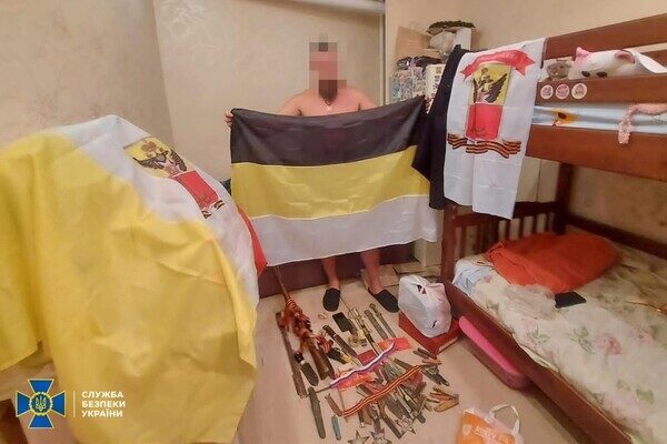 СБУ задержала российского агента, который фотографировал защитников Одессы СБУ задержала российского агента, который фотографировал защитников Одессы