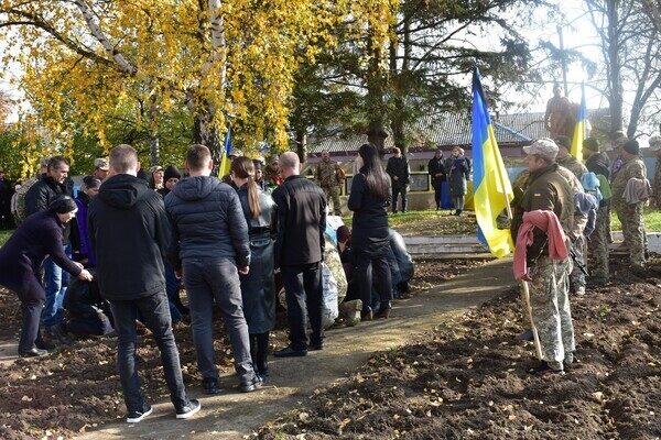 На фронте погиб защитник из Одесской области Владимир Серый На фронте погиб защитник из Одесской области Владимир Серый