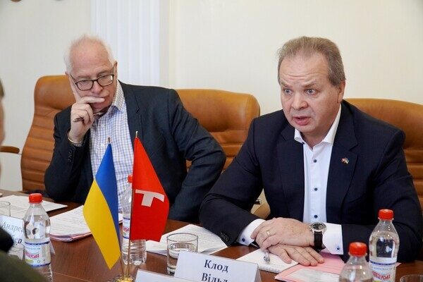 Швейцария поможет Одессе восстановить разрушенные вследствие российских обстрелов объекты Швейцария поможет Одессе восстановить разрушенные вследствие российских обстрелов объекты