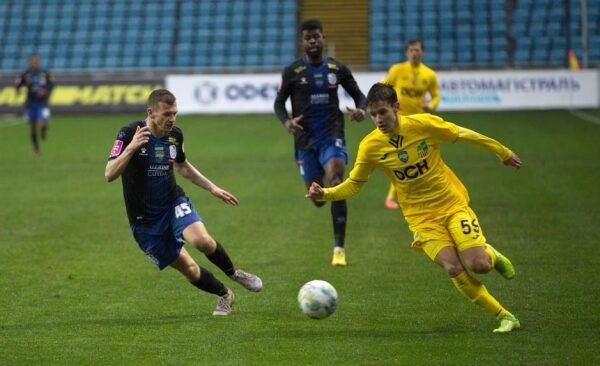 Футбол. «Чорноморець» - «Металіст» – 0:0 Футбол. «Чорноморець» - «Металіст» – 0:0