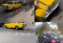 За сутки в Одессе произошло два ДТП: пострадали три человека
