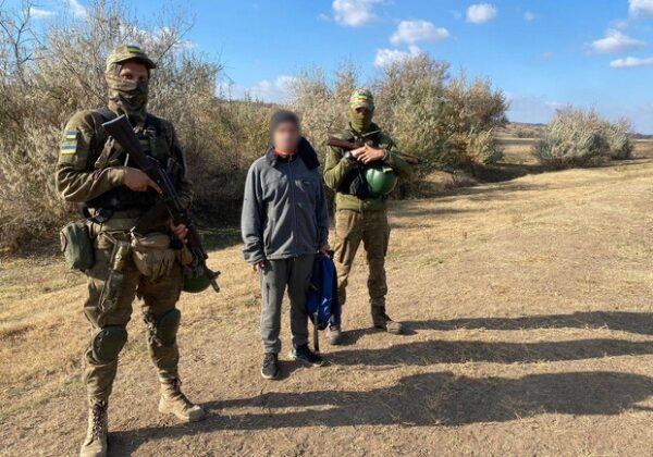 Программист из Одессы пытался сбежать в Молдову, но его поймали Программист из Одессы пытался сбежать в Молдову, но его поймали
