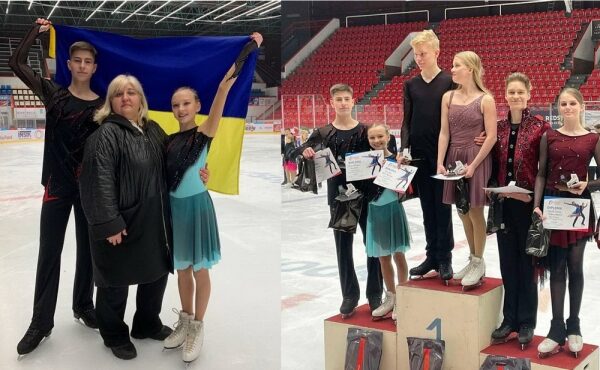 Фігурне катання. Одеські спортсмени завоювали 4 медалі на двох міжнародних турнірах Фігурне катання. Одеські спортсмени завоювали 4 медалі на двох міжнародних турнірах