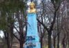 В Одесской области разрисовали памятник Пушкину: его требуют снести