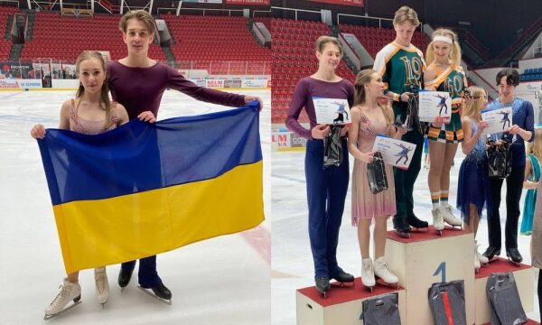 Фігурне катання. Одеські спортсмени завоювали 4 медалі на двох міжнародних турнірах Фігурне катання. Одеські спортсмени завоювали 4 медалі на двох міжнародних турнірах