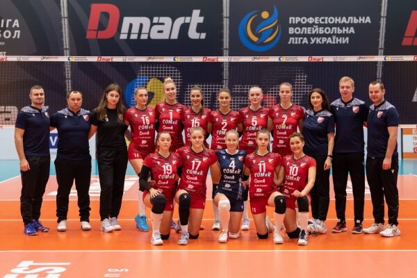 Волейбол. СК «Балта» зіграла в чемпіонаті України з фаворитами змагань Волейбол. СК «Балта» зіграла в чемпіонаті України з фаворитами змагань