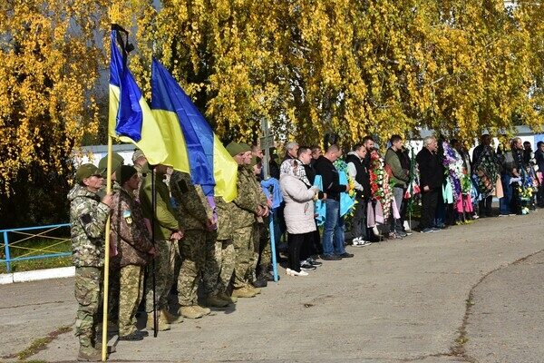 На фронте погиб защитник из Одесской области Владимир Серый На фронте погиб защитник из Одесской области Владимир Серый