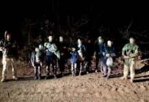 В Одесской области семья из девяти человек пыталась сбежать в Молдову чтобы спасти уклониста