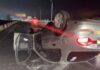 В Одессе водитель легковушки «влетел» в отбойник: пострадали три человека
