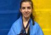 Тхеквондо. Юна одеська спортсменка завоювала бронзову медаль чемпіонату Європи