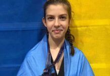 Тхеквондо. Юна одеська спортсменка завоювала бронзову медаль чемпіонату Європи
