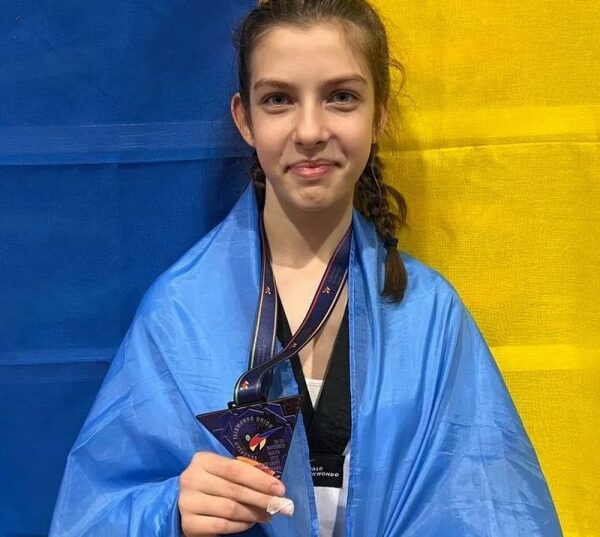 Тхеквондо. Юна одеська спортсменка завоювала бронзову медаль чемпіонату Європи Тхеквондо. Юна одеська спортсменка завоювала бронзову медаль чемпіонату Європи