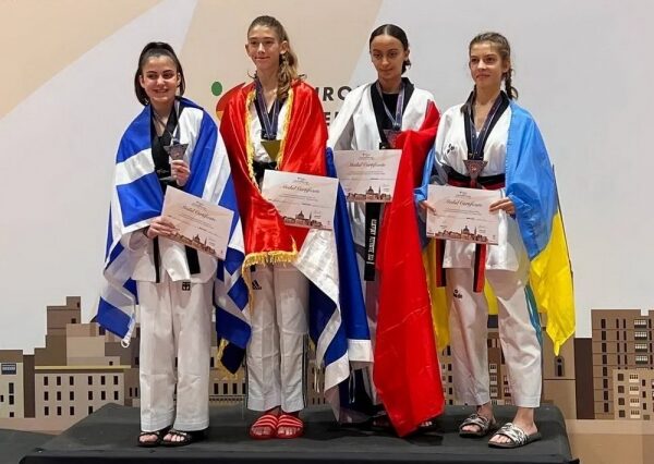 Тхеквондо. Юна одеська спортсменка завоювала бронзову медаль чемпіонату Європи Тхеквондо. Юна одеська спортсменка завоювала бронзову медаль чемпіонату Європи
