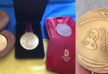 Дворазовий олімпійський чемпіон з Одеси виставив свої золоті медалі на благодійний аукціон