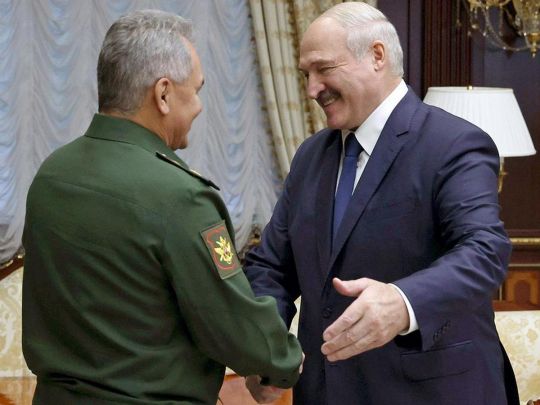Білоруські та російські військові готуються «як одне угруповання, як одна армія», — лукашенко