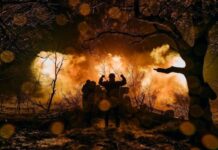Карта боевых действий в Украине 27 декабря