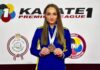 Одесская спортсменка завоевала бронзу на престижном турнире по карате
