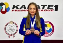 Одесская спортсменка завоевала бронзу на престижном турнире по карате