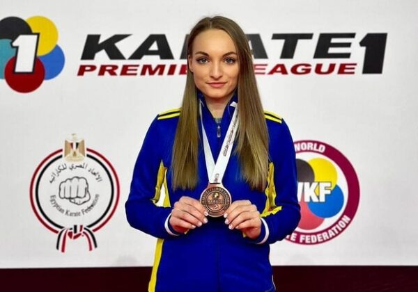 Одесская спортсменка завоевала бронзу на престижном турнире по карате