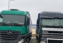 На Одесской таможне нашли российский и белорусский грузовики с грузом на 12 миллионов