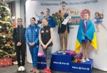 Фігурне катання. Одеська фігуристка завоювала медаль перед стартом юнацького олімпійського фестивалю
