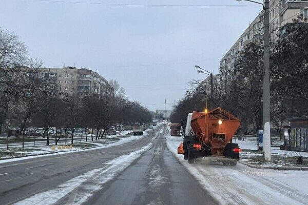 В Одессе и области идет снег: какая ситуация на дорогах В Одессе и области идет снег: какая ситуация на дорогах