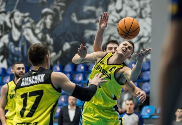 Баскетбол. «БІПА» в гостях поступилася «Дніпру» Баскетбол. «БІПА» в гостях поступилася «Дніпру»