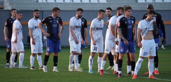 Футбол. Тренувальний матч: «Чорноморець» - «Спартак» (Варна) – 1:1 Футбол. Тренувальний матч: «Чорноморець» - «Спартак» (Варна) – 1:1