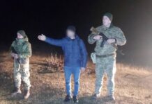 На границе задержали «моряка»-одессита, который пытался нелегально попасть в Молдову