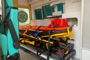 Одесская область получила еще одну партию генераторов и "скорую" из Польши Одесская область получила еще одну партию генераторов и "скорую" из Польши