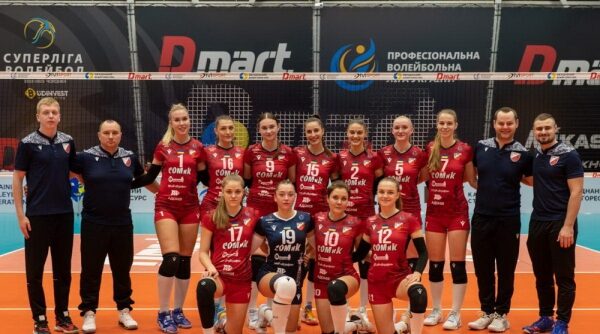 Волейбол. «Балта» завершила календарний рік участю в Кубку ліги Волейбол. «Балта» завершила календарний рік участю в Кубку ліги
