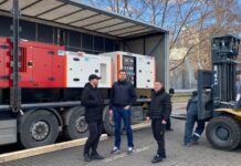 Американский фонд передал портам Большой Одессы мощные генераторы