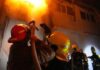 Пожар в торговых павильонах и смертельное ДТП: как прошли сутки у одесских спасателей
