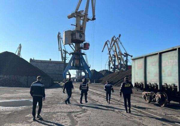 Российскую руду на 20 миллионов долларов из Одесской области передали АРМА Российскую руду на 20 миллионов долларов из Одесской области передали АРМА