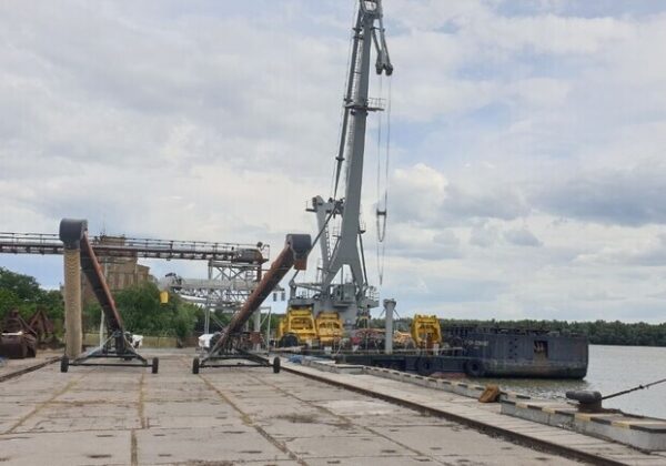 В Одесской области впервые в Украине приватизировали порт В Одесской области впервые в Украине приватизировали порт