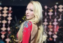 Оля Полякова переселила доньок в підвал