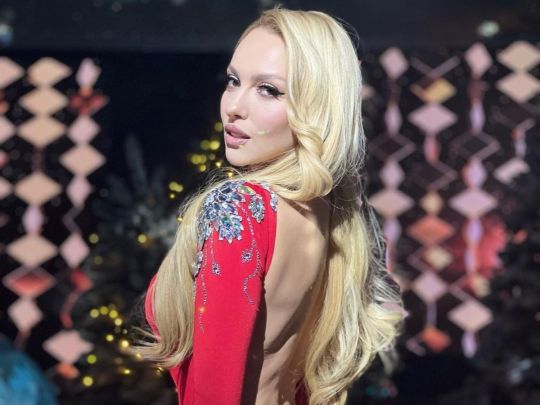 Оля Полякова переселила доньок в підвал