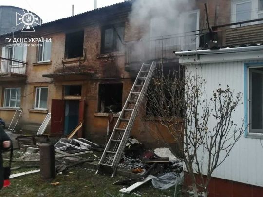 Під Одесою у багатоквартирному будинку вибухнув балон з газом: є жертва