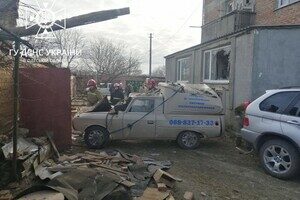 В Одесской области взорвался автомобиль: в домах повылетали стекла В Одесской области взорвался автомобиль: в домах повылетали стекла