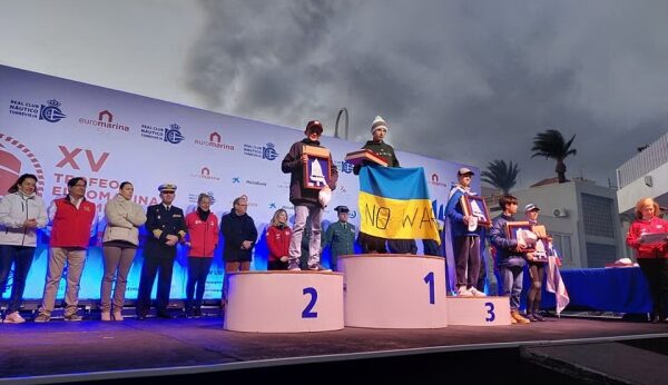 Вітрильний спорт. Юний яхтсмен завоював другу вищу міжнародну нагороду в цьому році Вітрильний спорт. Юний яхтсмен завоював другу вищу міжнародну нагороду в цьому році