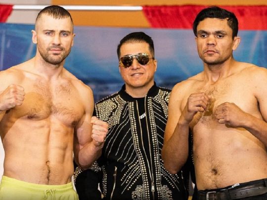 Українець Гвоздик переможно повернувся у професіональний бокс через три роки