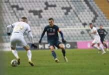 Футбол. «Чорноморець» — «Колос» — 1:0 (+пресконференція та відеоогляд)