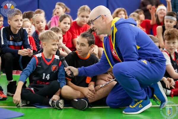В одеський СДЮСШОР імені Літвака відбулося велике спортивне свято для дітей В одеський СДЮСШОР імені Літвака відбулося велике спортивне свято для дітей