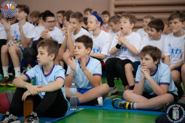 В одеський СДЮСШОР імені Літвака відбулося велике спортивне свято для дітей В одеський СДЮСШОР імені Літвака відбулося велике спортивне свято для дітей