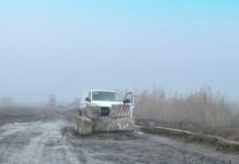 Между Килией и Измаилом в Одесской области ремонтируют аварийный мост