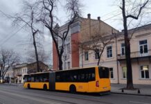На улицах Одессы заметили новые регенсбургские автобусы