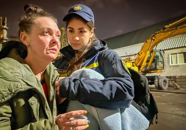 ГСЧС: в поврежденном обломками дронов общежитии в Одессе было много людей в стрессовом состоянии ГСЧС: в поврежденном обломками дронов общежитии в Одессе было много людей в стрессовом состоянии