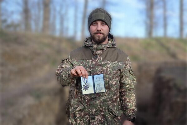 В Одесской области гвардейцы получили награды от Залужного В Одесской области гвардейцы получили награды от Залужного